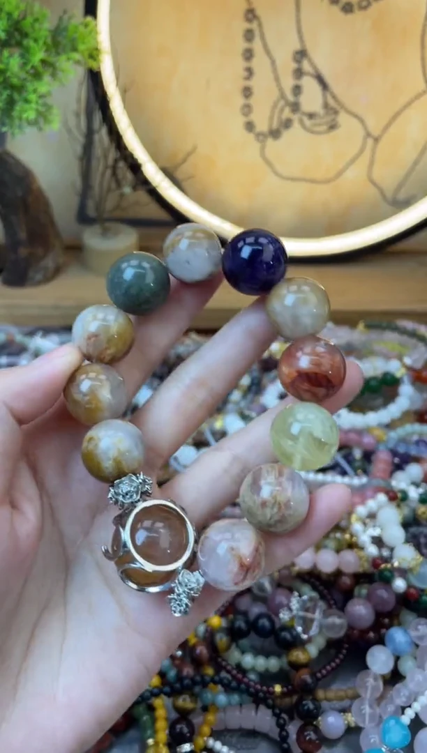 【闪购商品】水晶手链未镶嵌894手串