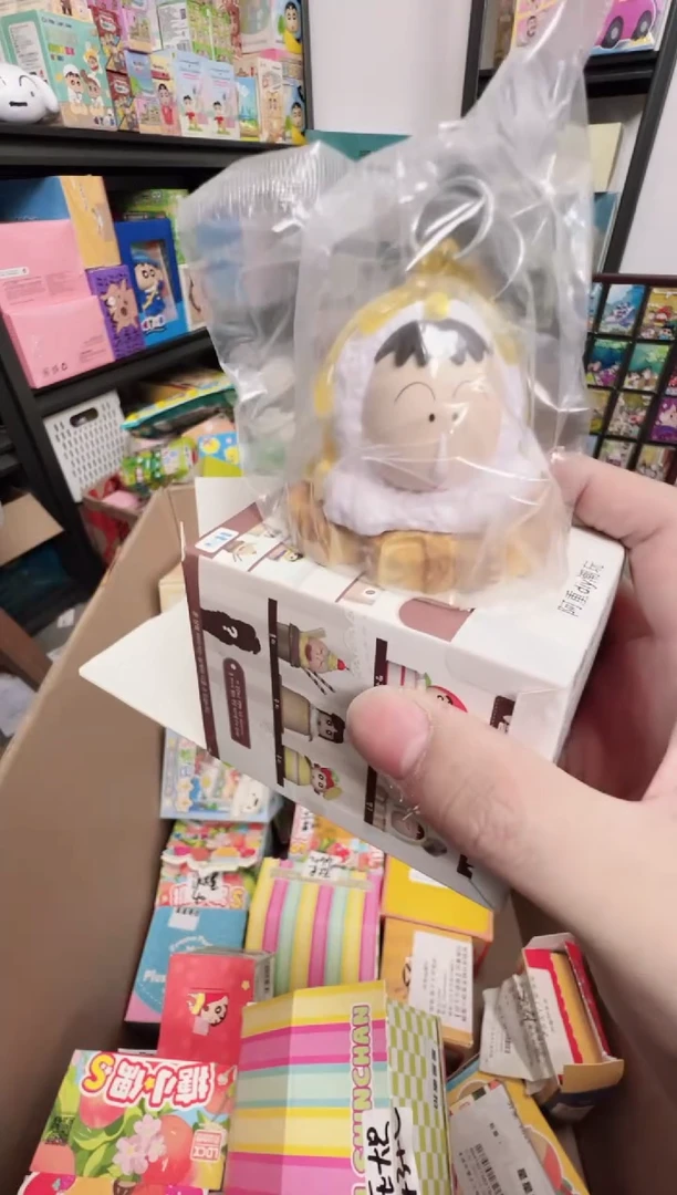 搪胶(星星寄拍)韩谷正版蜡笔小新甜点阿呆