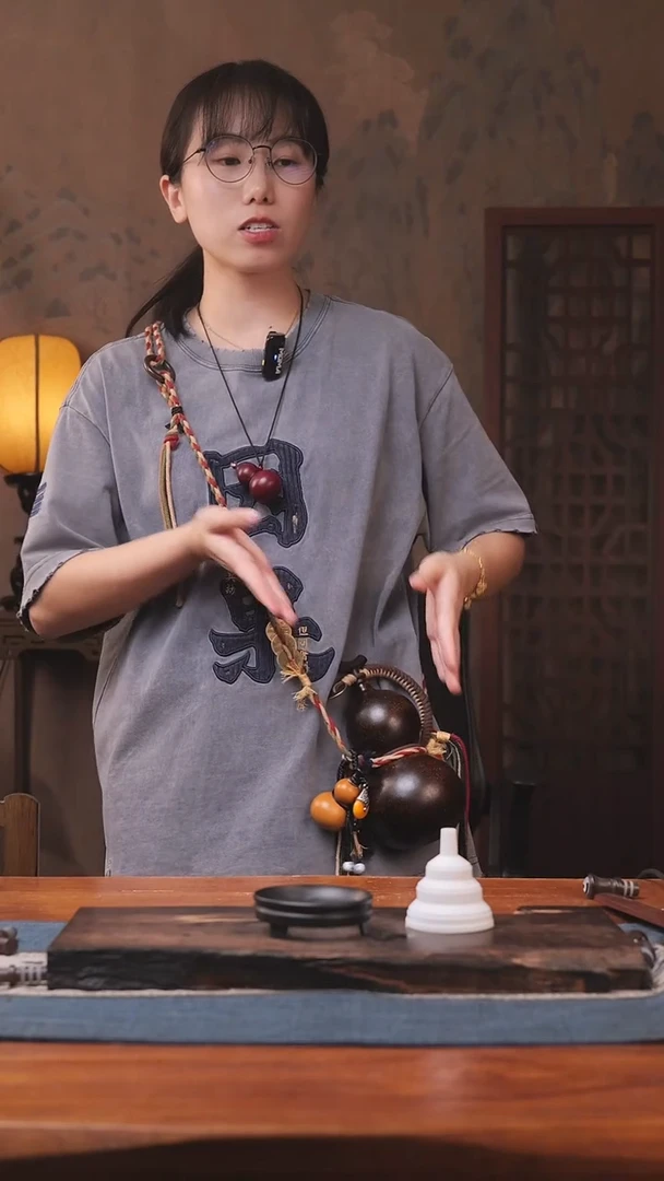 1558号精品大漆葫芦防腐防渗装水茶酒