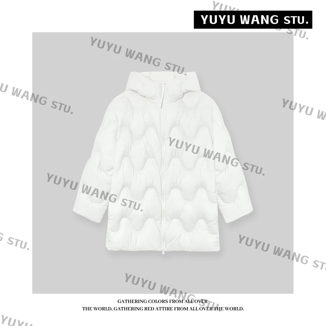 YUYU WANG【舒芙蕾】羽绒服RB2SDRU2721