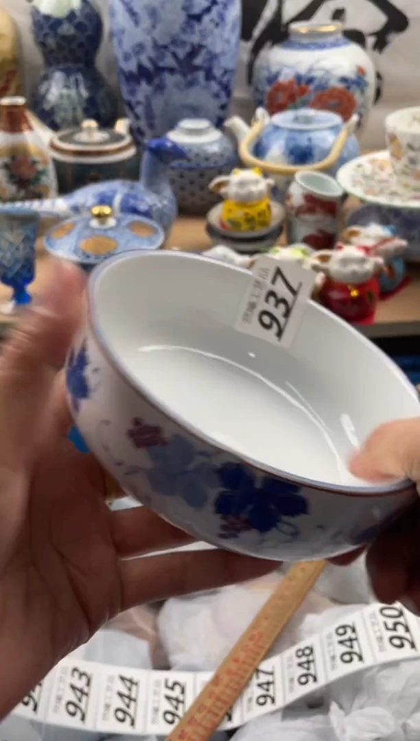 【闪购商品】瓷片937然曦海外工艺品***