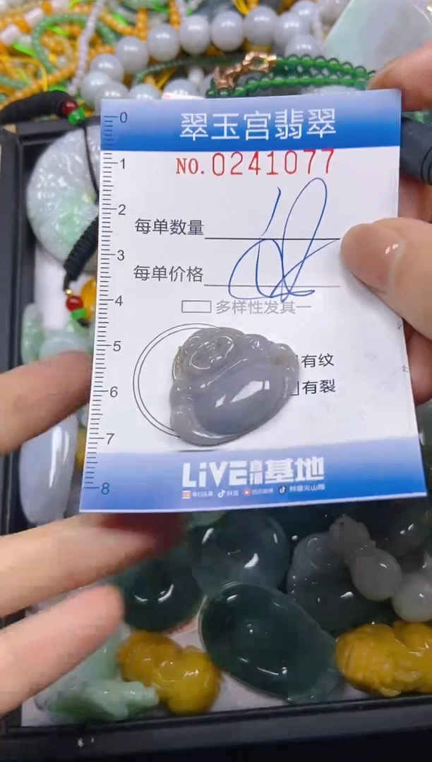 颈饰未镶嵌翡翠闪购C0241077