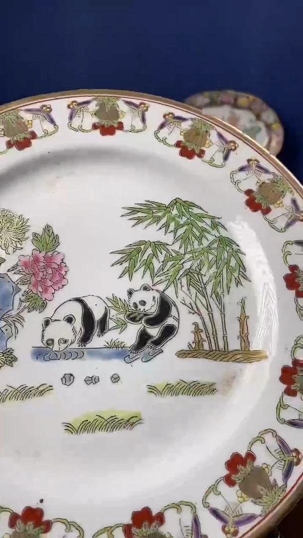 摆件微瑕景德镇厂瓷摆件单件