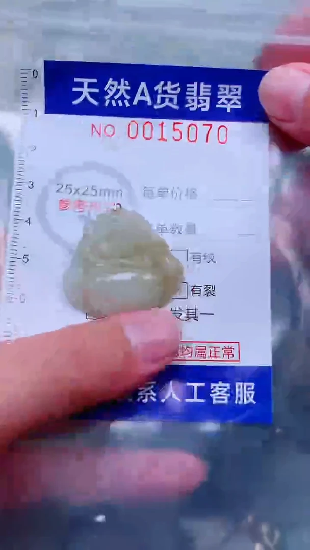 吊坠(不含链)未镶嵌翡翠1