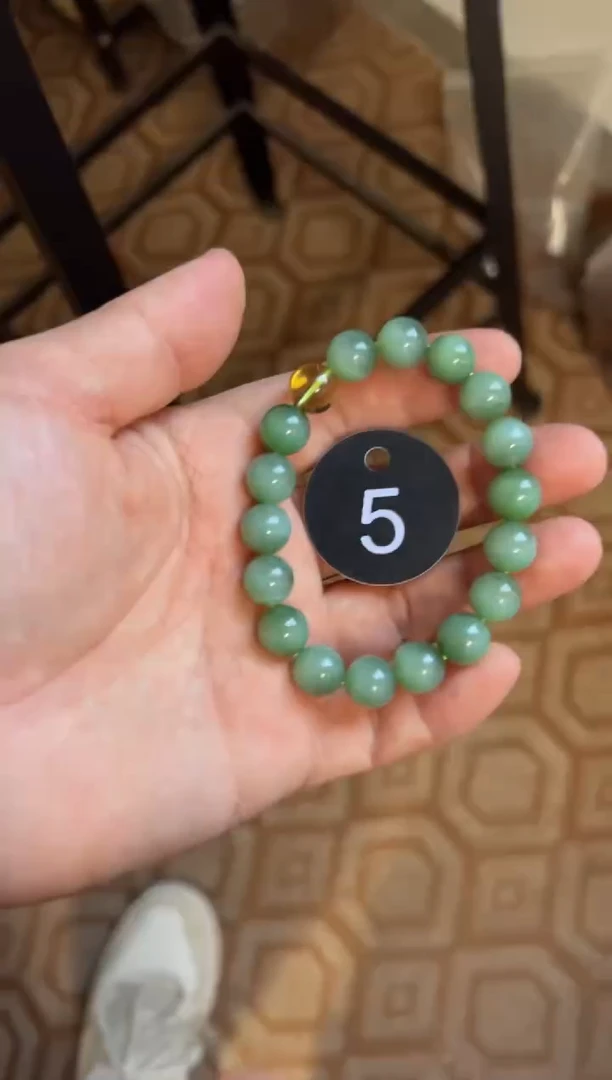 【闪购商品】和田玉（碧玉）珠宝奇石未镶嵌10mm