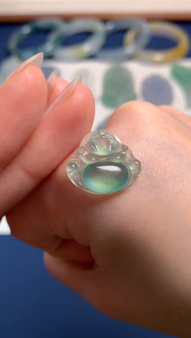 【闪购商品】定制翡翠未镶嵌0162584974