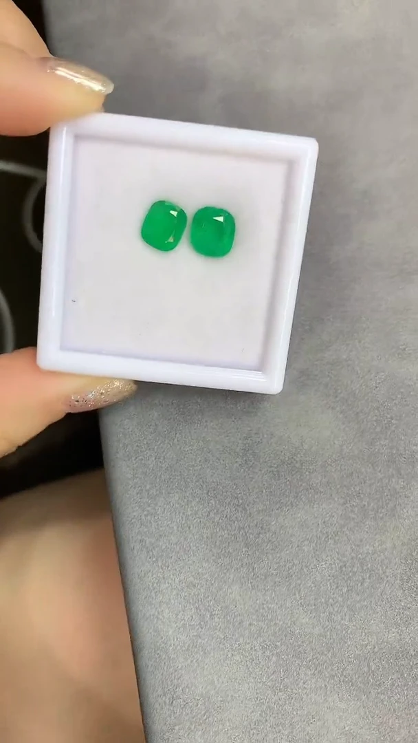 裸石祖母绿祖母绿裸石3.52ct