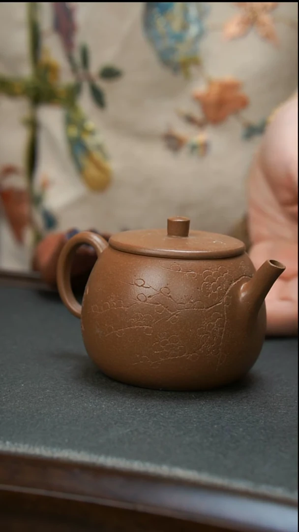 【闪购商品】紫砂茶壶平盖紫砂壶