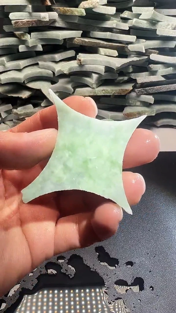 裸石翡翠天然缅甸翡翠A货