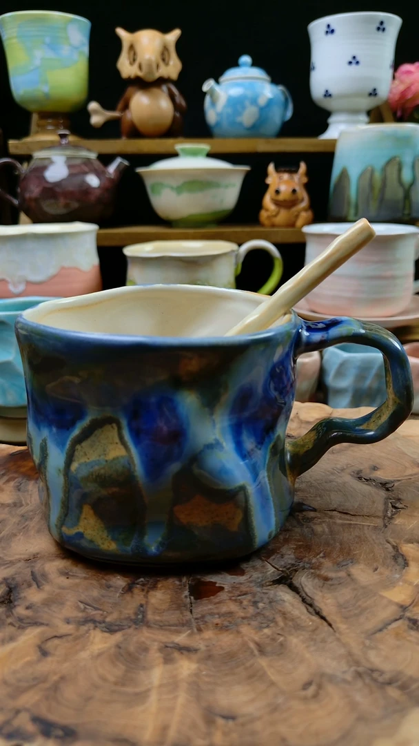 高温颜色釉窑变系列 16