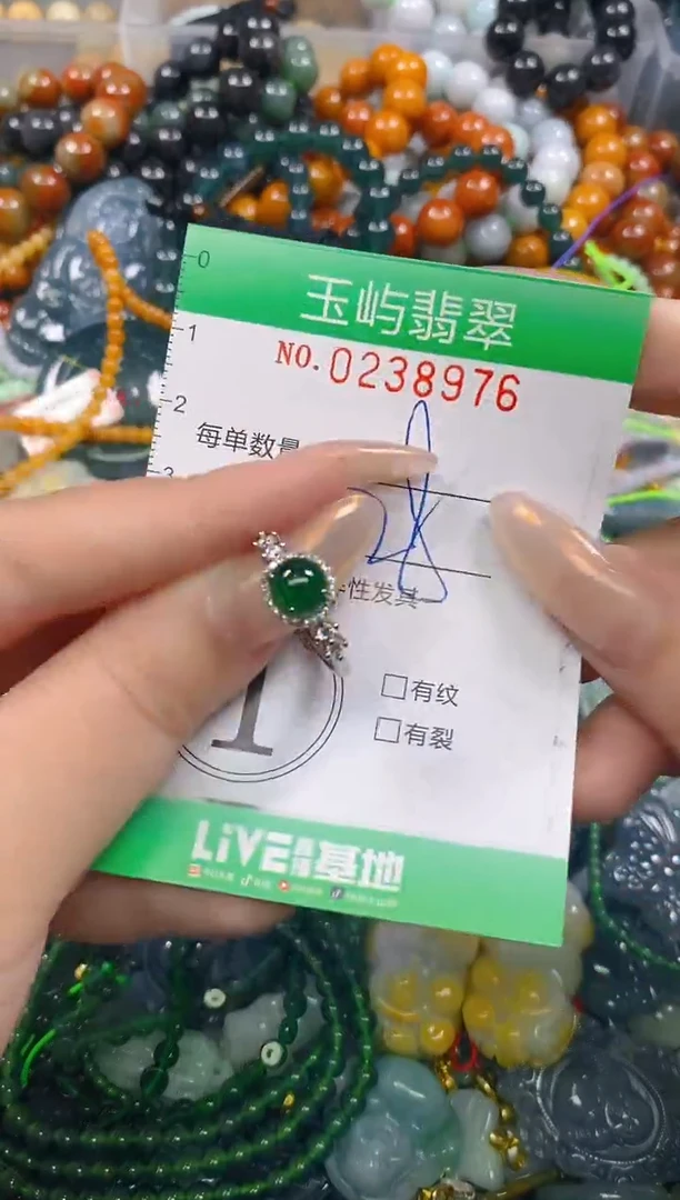 颈饰未镶嵌翡翠闪购0238976