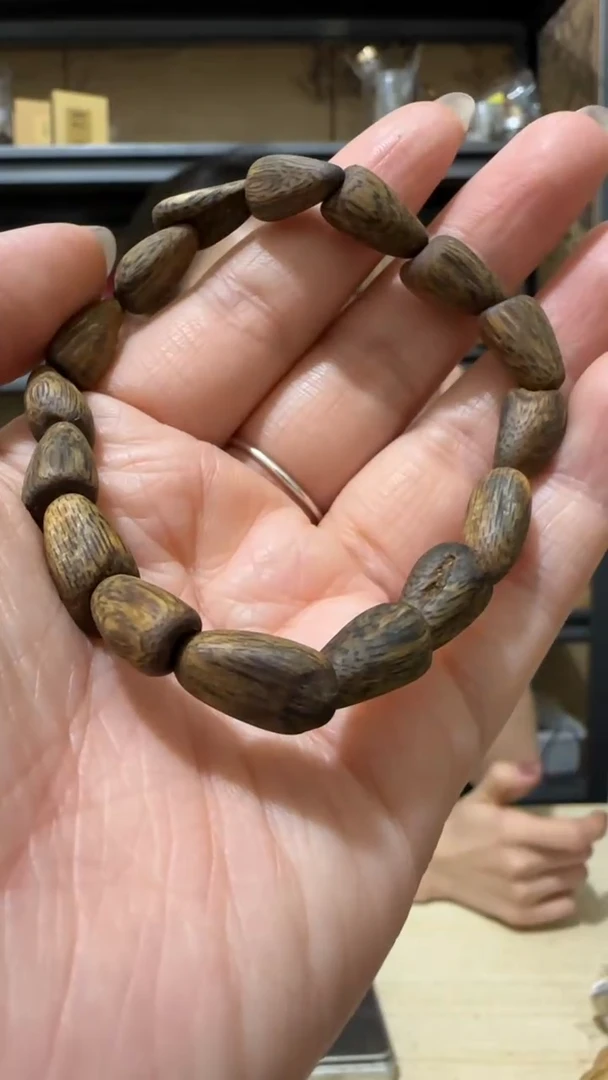 【闪购商品】沉香手串15号棋楠树丁手串