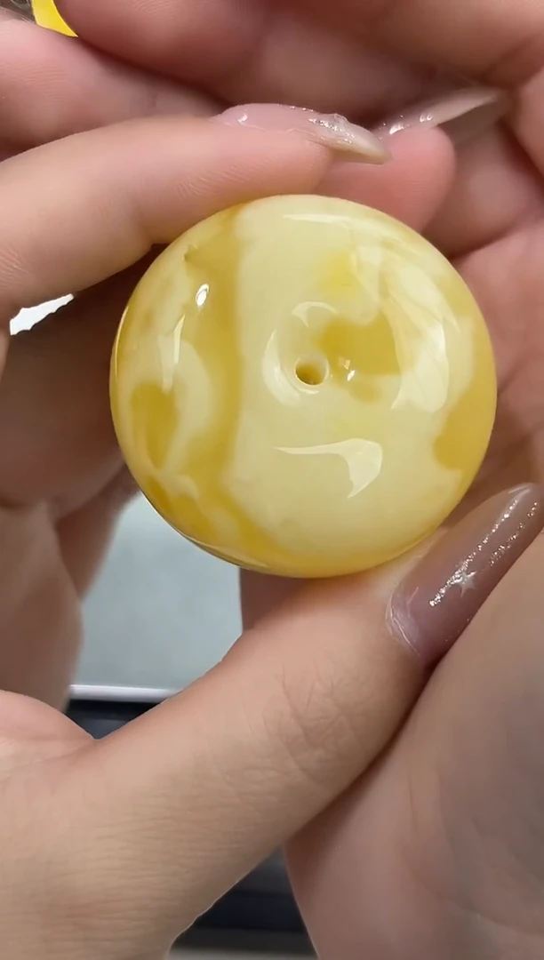 裸石琥珀未镶嵌琥珀蜜蜡吊坠