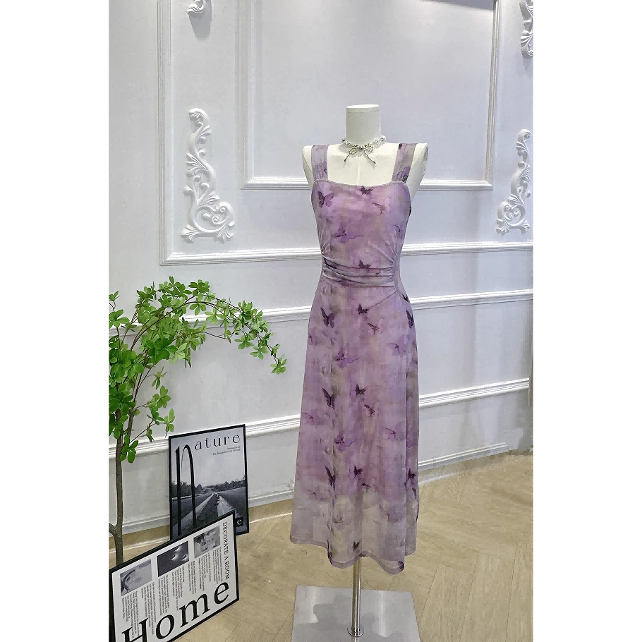 【2号预售链接】断码的编号拍这里 显瘦连衣裙收腰打底修身长裙