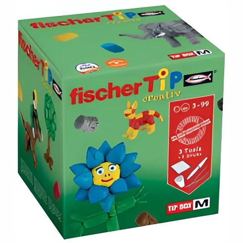 德国进口安全无味慧鱼植物粘粘乐儿童手工制作diy土豆粒