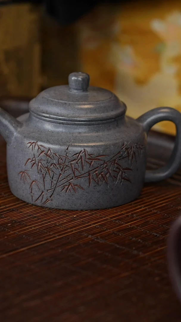 茶壶紫砂宜兴紫砂壶fkm074