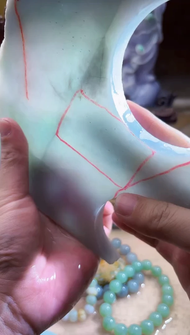 未镶嵌挂件翡翠A货张麦8710