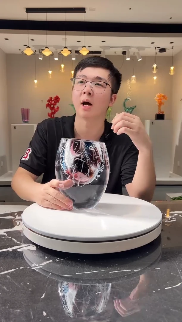 摆件巴比特美学 艺术花器