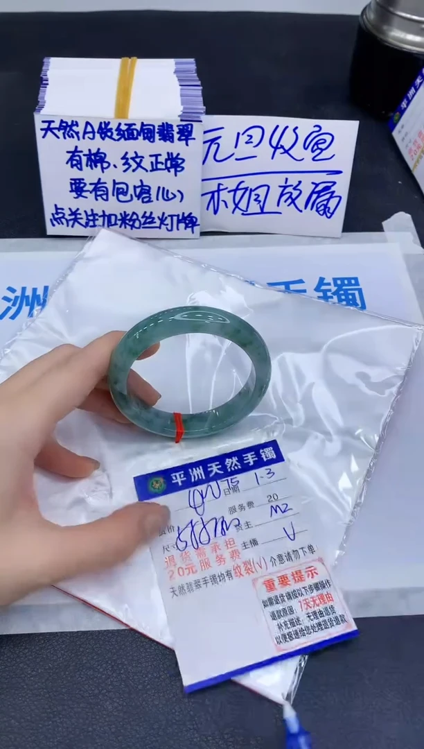 未镶嵌手镯翡翠1