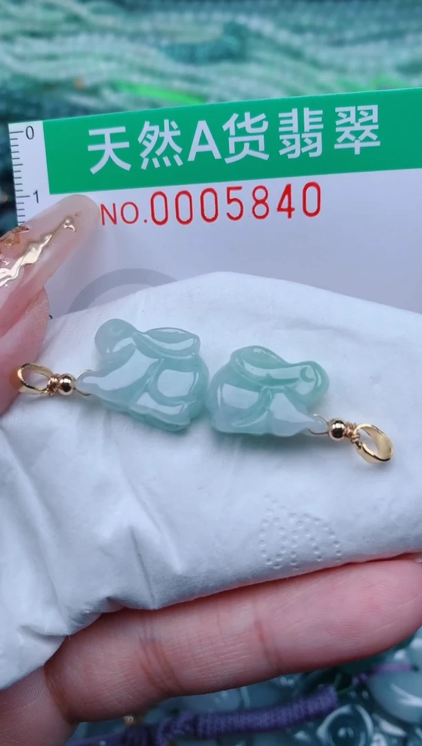 【闪购商品】翡翠颈饰未镶嵌.0005840