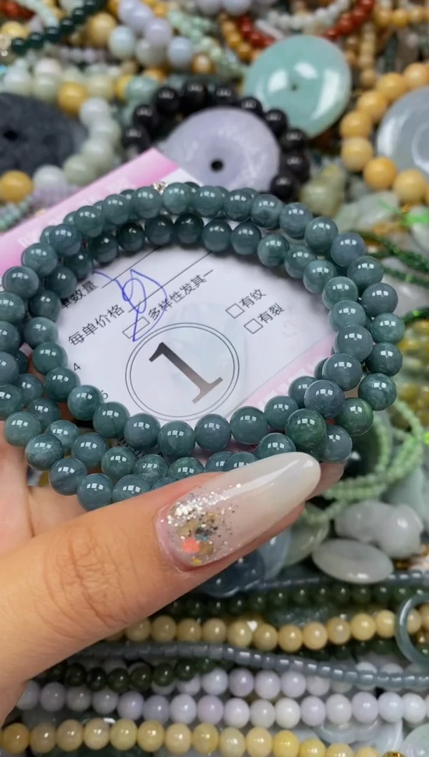 颈饰未镶嵌翡翠闪购0038013多样性发其一
