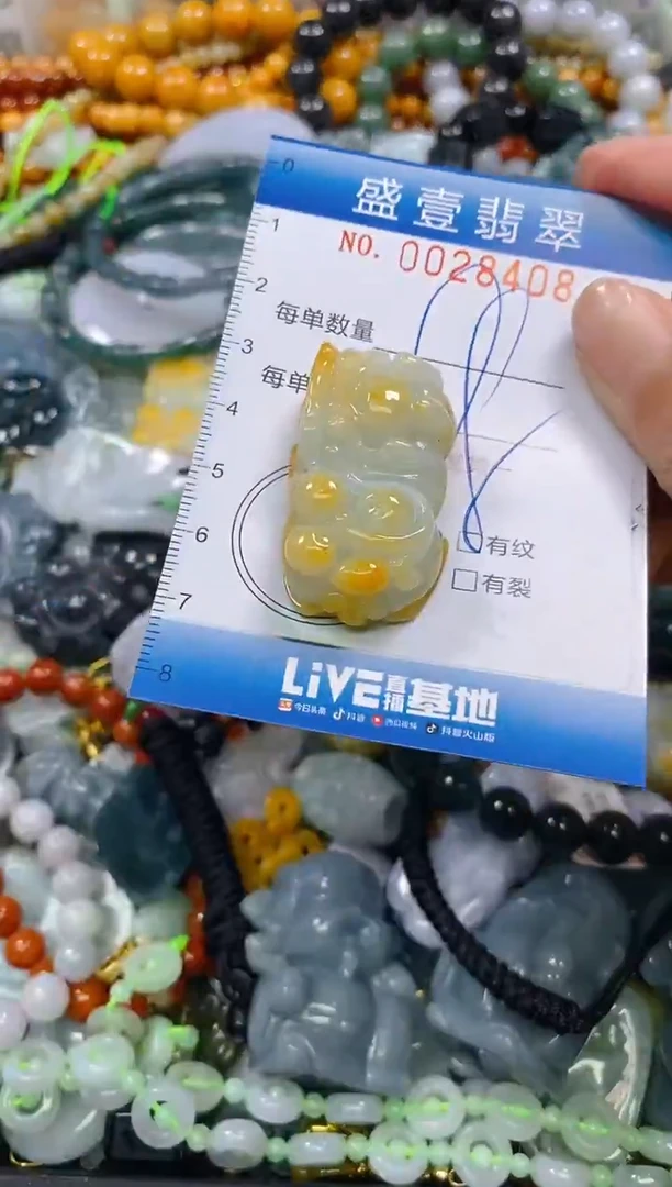 颈饰未镶嵌翡翠闪购0028408