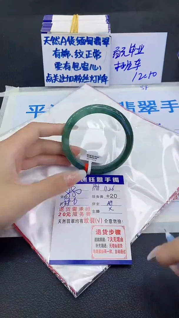 未镶嵌手镯翡翠1