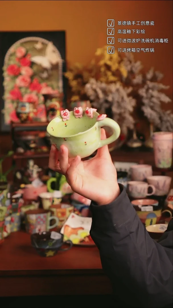 原来如瓷原创手作陶瓷