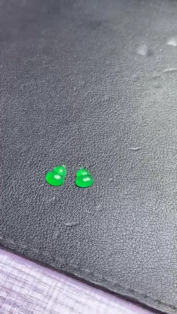 未镶嵌定制翡翠花**兰毛货