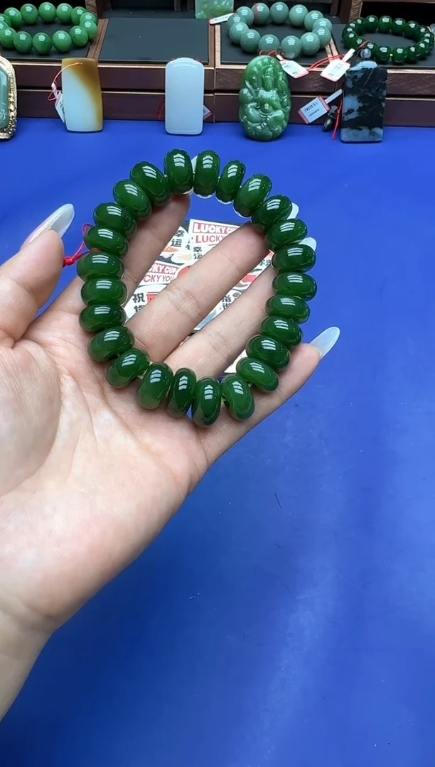 【闪购商品】和田玉手串未镶嵌ebbcl16