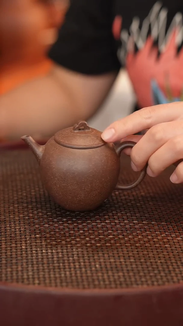茶壶紫砂原矿手工制作