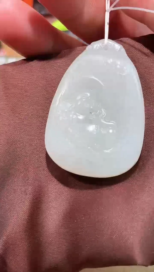 颈饰未镶嵌和田玉多样性拍一发一235