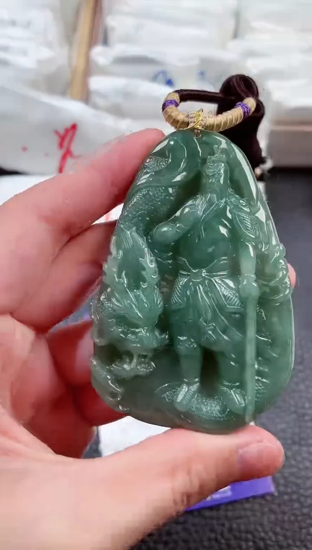 【闪购商品】翡翠颈饰未镶嵌00006176