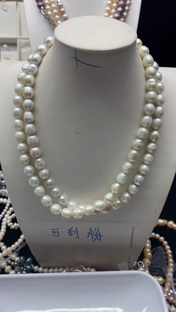 颈饰合金淡水珍珠1