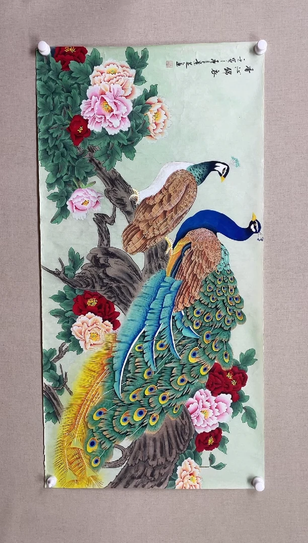 国画138*68 陈景芝陈景芝陈景芝陈景芝