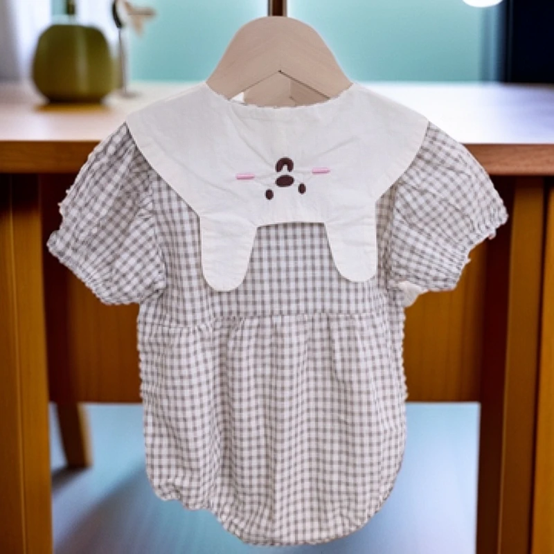 夏季包屁衣洋气透气