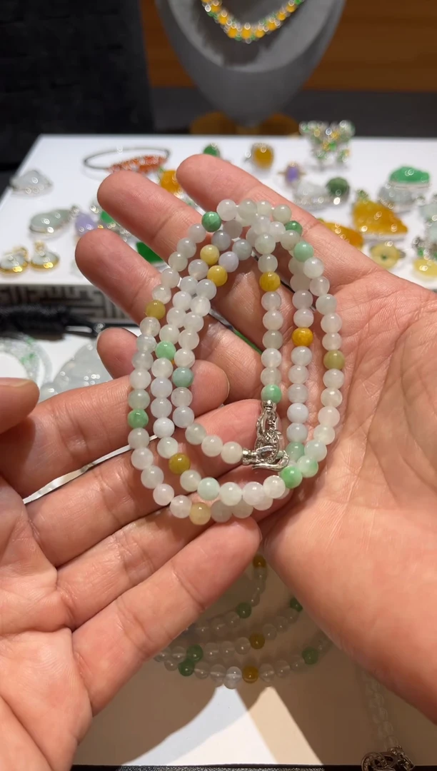 颈饰未镶嵌翡翠翡翠A货 闪购多样性