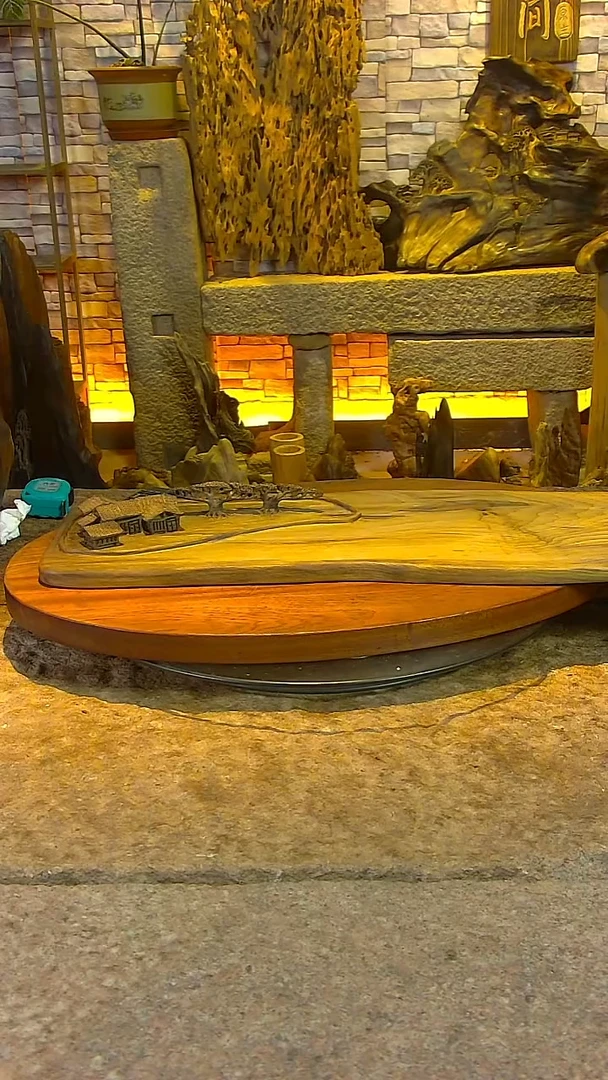 木8***哥金丝楠阴沉木干泡台