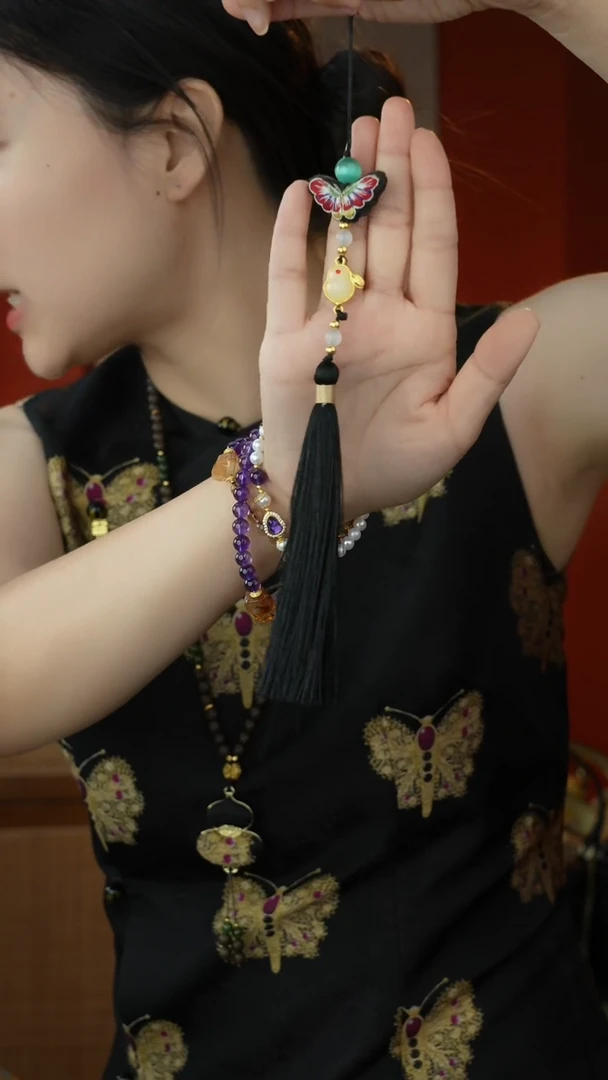 刺绣纯手工非遗国风饰品