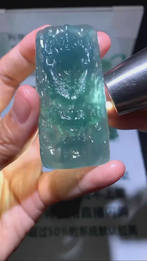 未镶嵌定制翡翠芒****~-毛货-不退不换-
