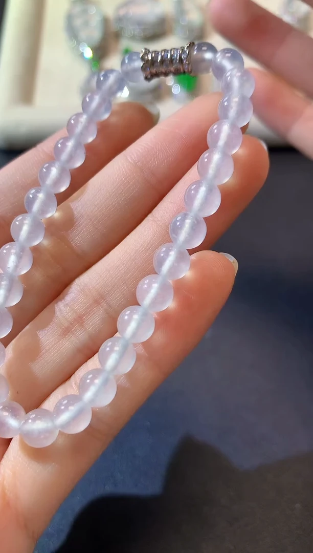 未镶嵌手串翡翠A17