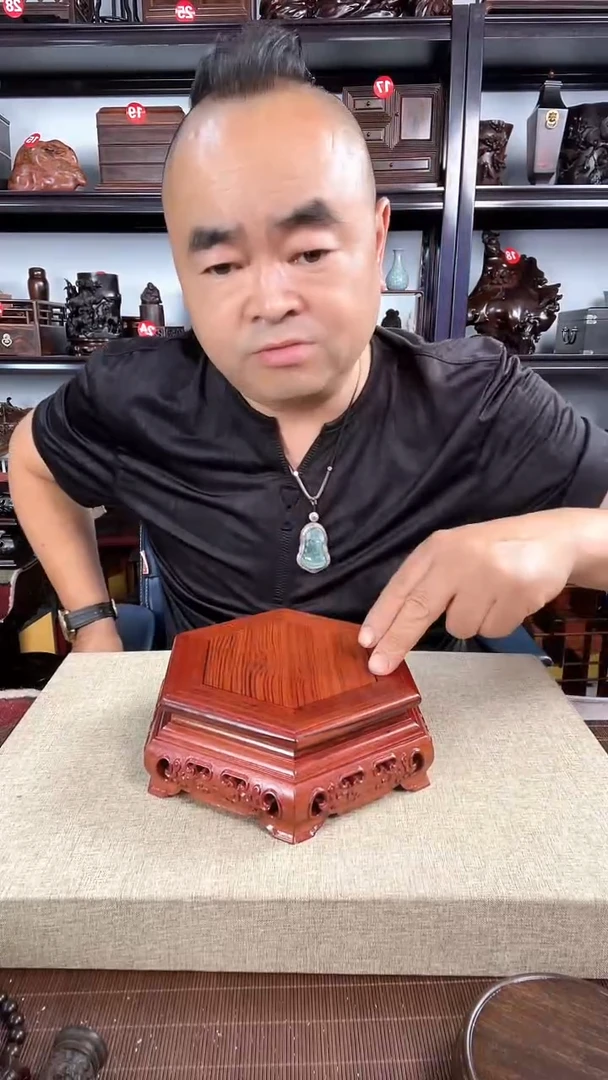木老李红木工艺品