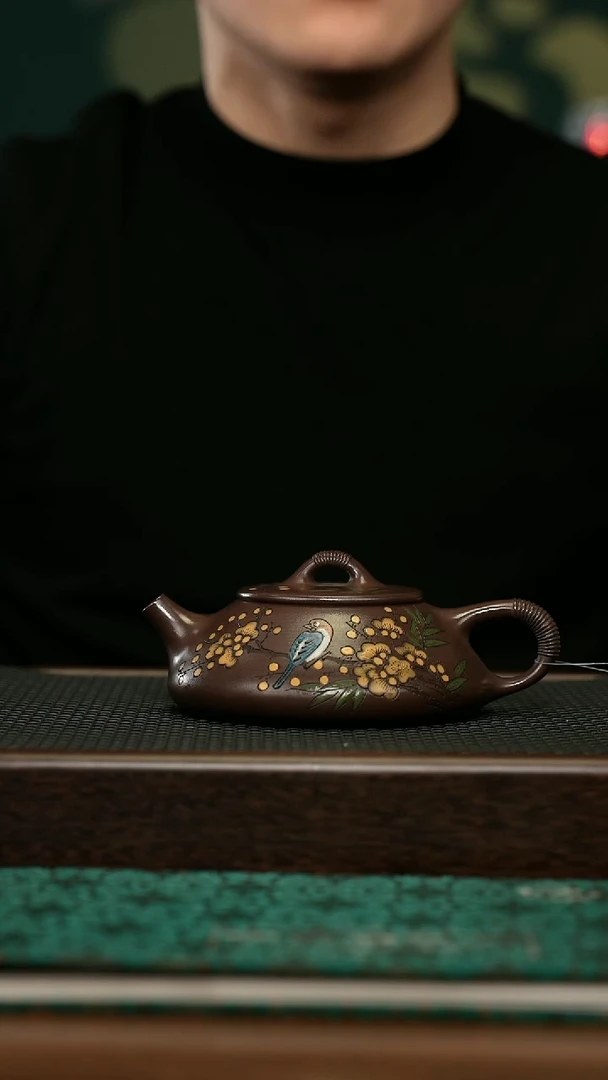 【闪购商品】紫砂茶壶宜兴原矿 手工 紫砂壶容量260CC