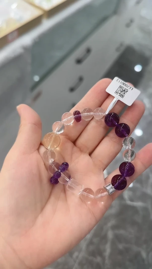 水晶手串未镶嵌手串