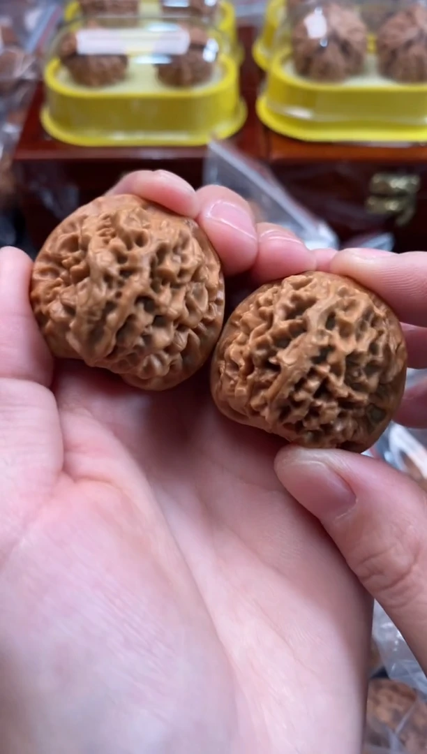 把件文玩核桃秦闷34尺x417