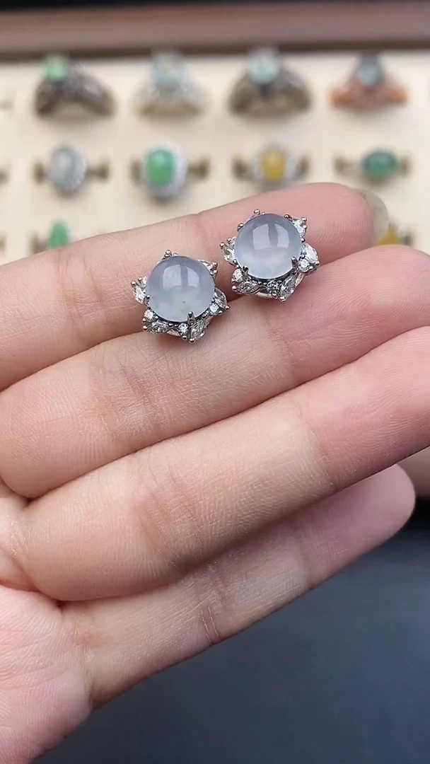 银S925镶嵌定制翡翠9679779