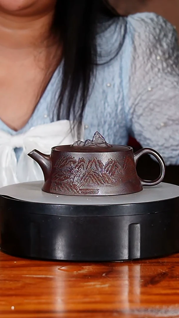 宜兴原矿紫砂壶茶壶260C