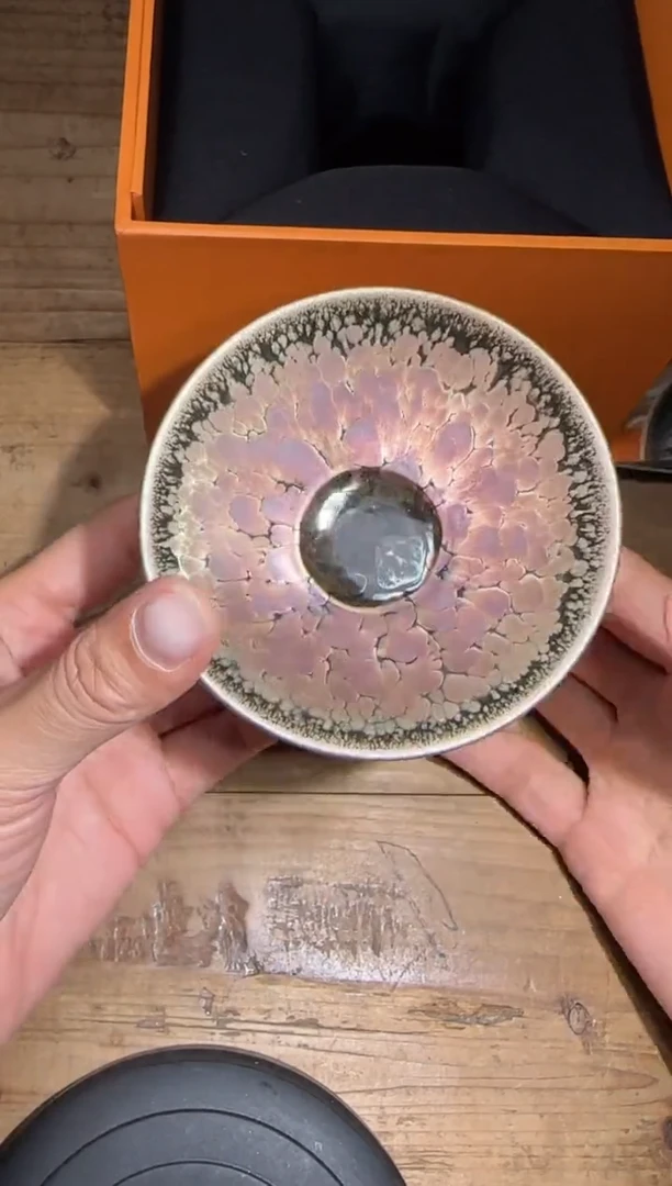 【闪购商品】茶盏支静精品建盏分享186