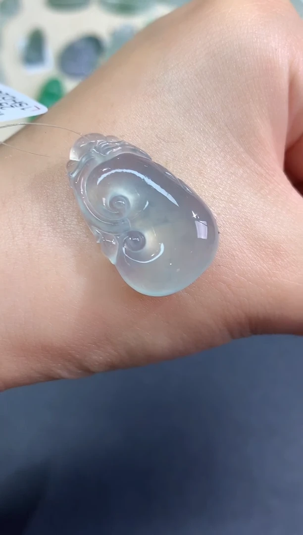 未镶嵌定制翡翠毛货翡翠|4800