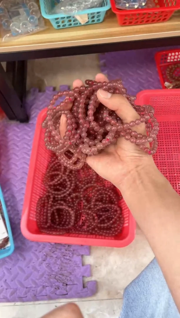 /未镶嵌水晶福利草莓晶7+